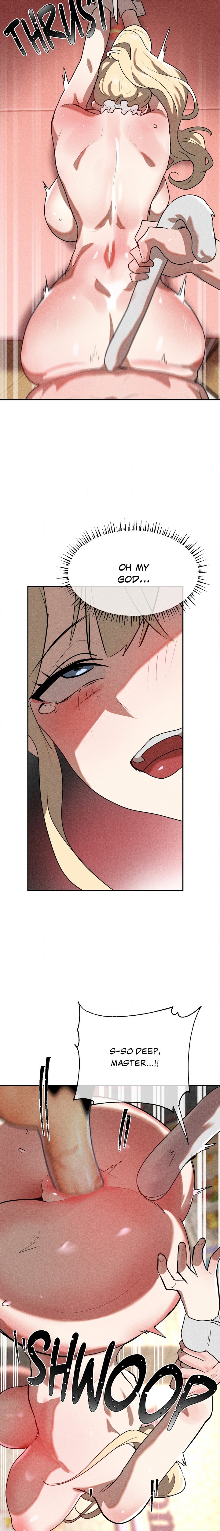 Magic Girl Service (Uncensored) - Chapter 27 Page 14