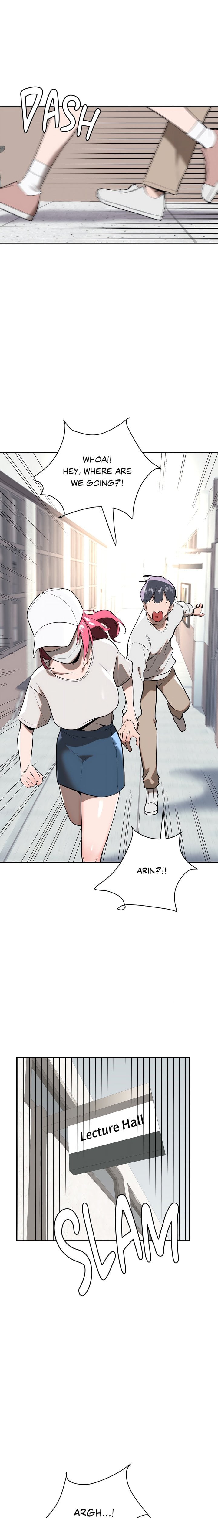 Magic Girl Service (Uncensored) - Chapter 3 Page 14