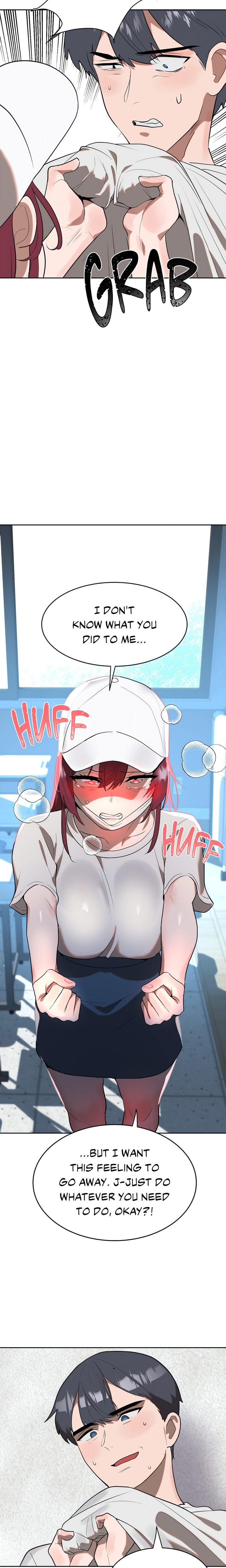 Magic Girl Service (Uncensored) - Chapter 3 Page 15