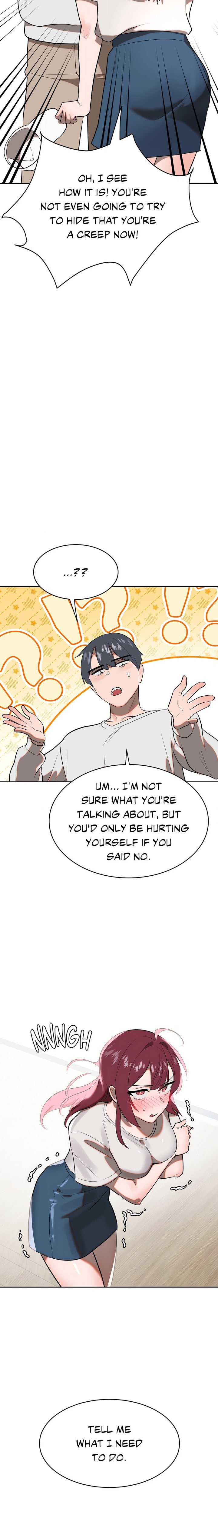 Magic Girl Service (Uncensored) - Chapter 3 Page 18