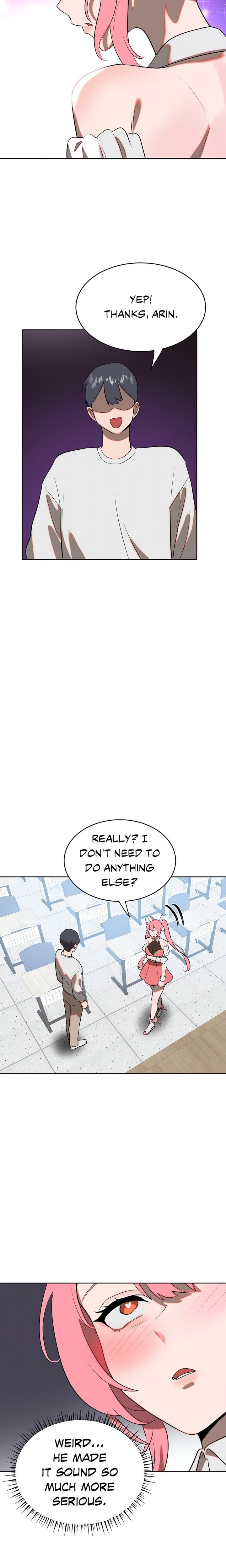 Magic Girl Service (Uncensored) - Chapter 3 Page 20