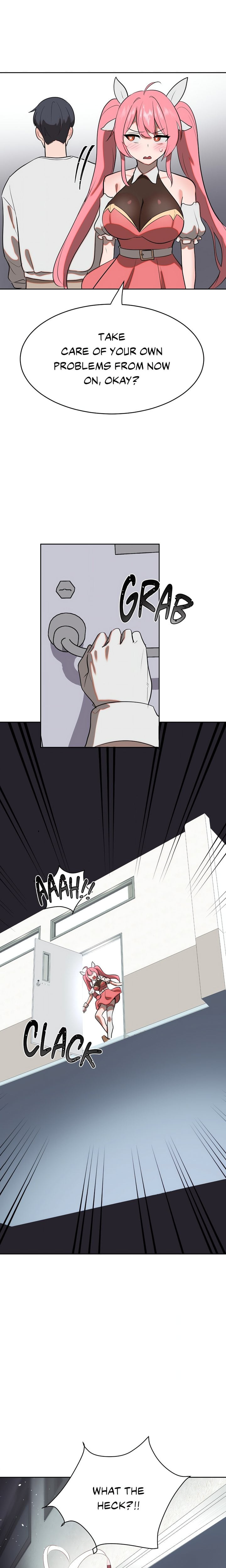 Magic Girl Service (Uncensored) - Chapter 3 Page 21