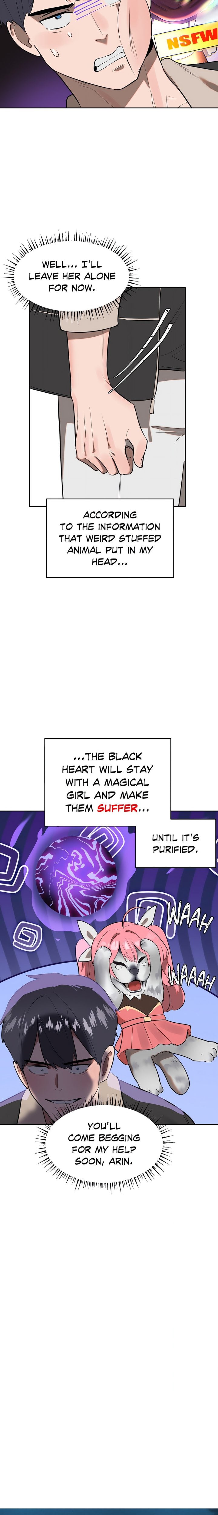Magic Girl Service (Uncensored) - Chapter 3 Page 8