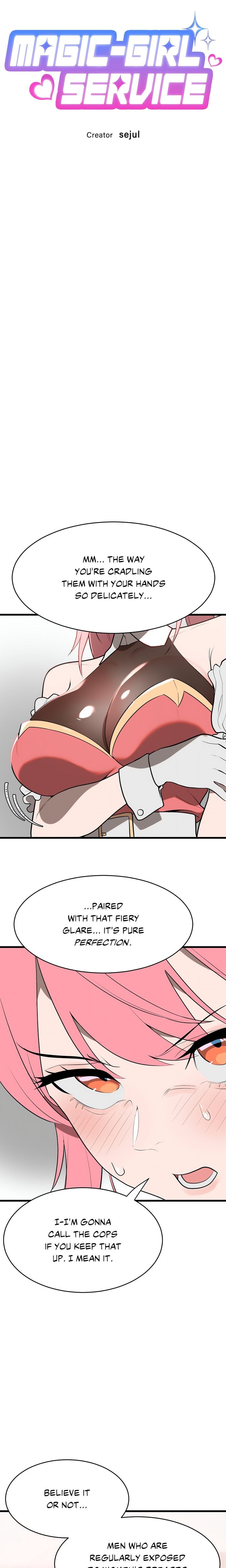 Magic Girl Service (Uncensored) - Chapter 4 Page 2