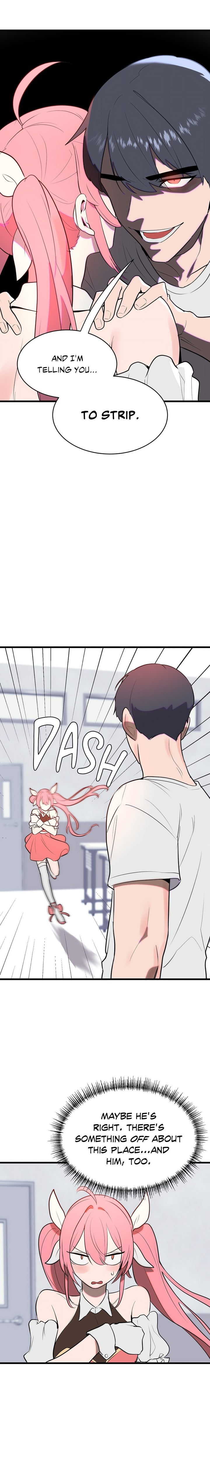 Magic Girl Service (Uncensored) - Chapter 4 Page 6