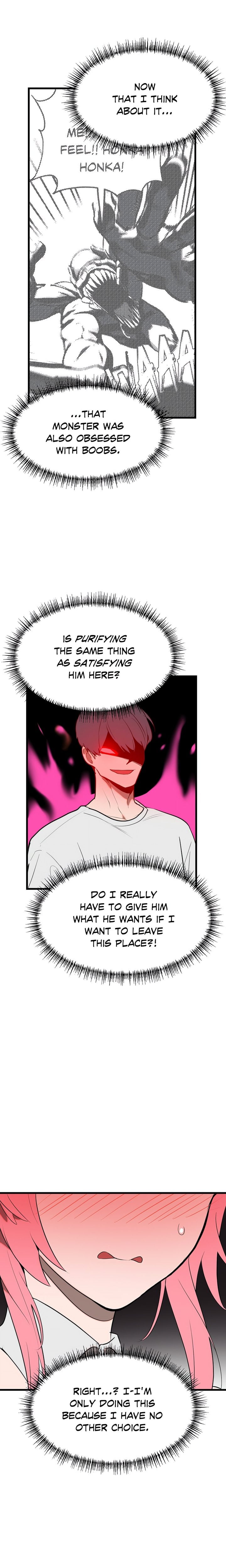 Magic Girl Service (Uncensored) - Chapter 4 Page 7