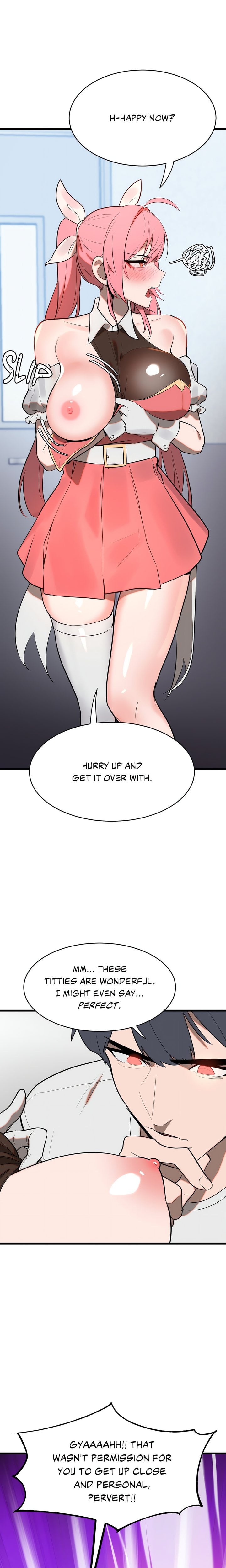Magic Girl Service (Uncensored) - Chapter 4 Page 8