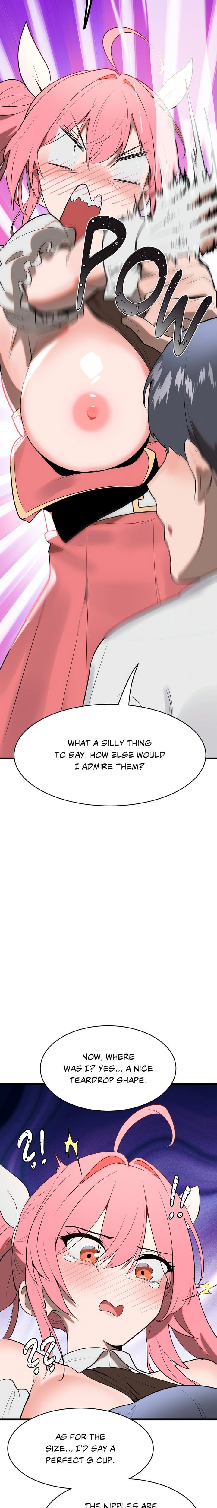 Magic Girl Service (Uncensored) - Chapter 4 Page 9