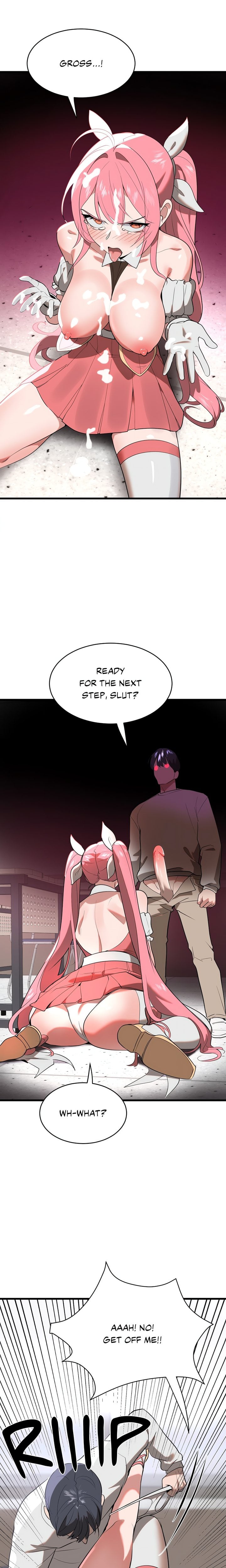 Magic Girl Service (Uncensored) - Chapter 5 Page 10