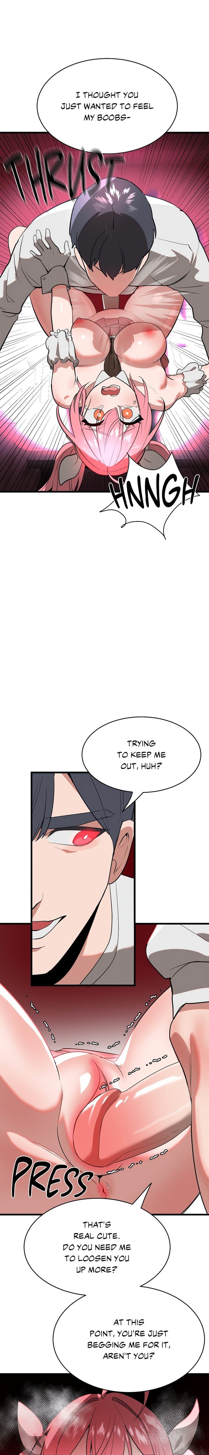 Magic Girl Service (Uncensored) - Chapter 5 Page 13