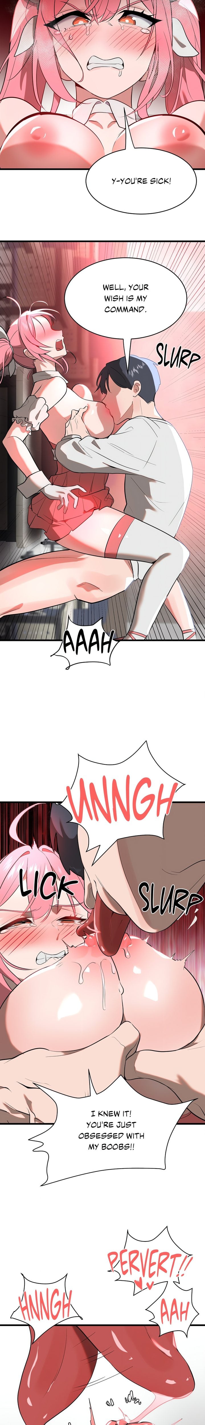 Magic Girl Service (Uncensored) - Chapter 5 Page 14