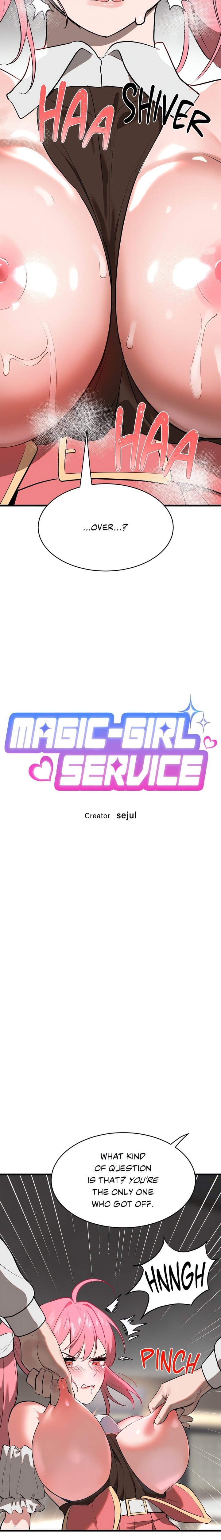 Magic Girl Service (Uncensored) - Chapter 5 Page 2
