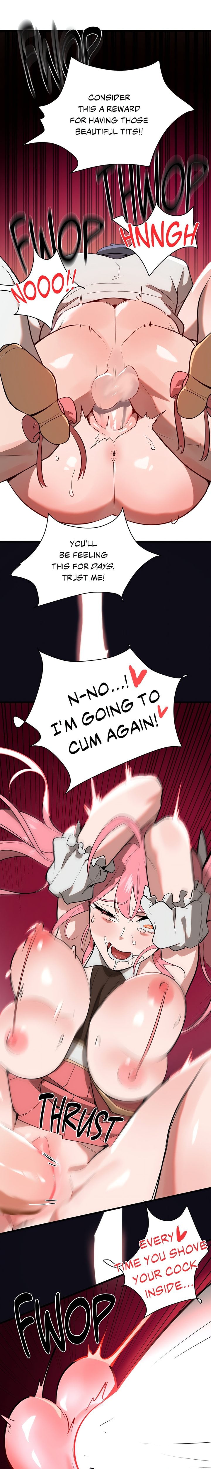 Magic Girl Service (Uncensored) - Chapter 5 Page 22