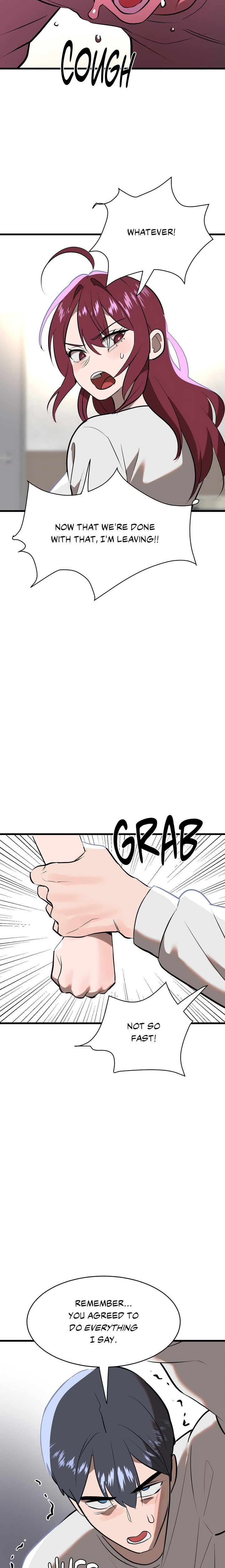Magic Girl Service (Uncensored) - Chapter 6 Page 10