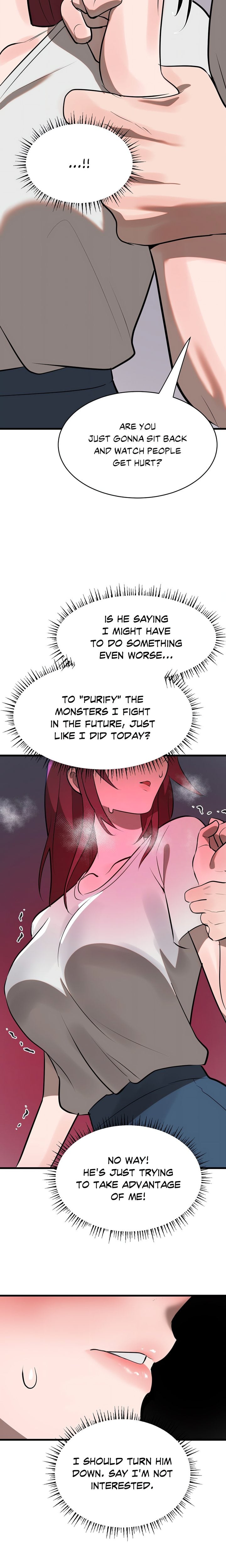 Magic Girl Service (Uncensored) - Chapter 6 Page 12
