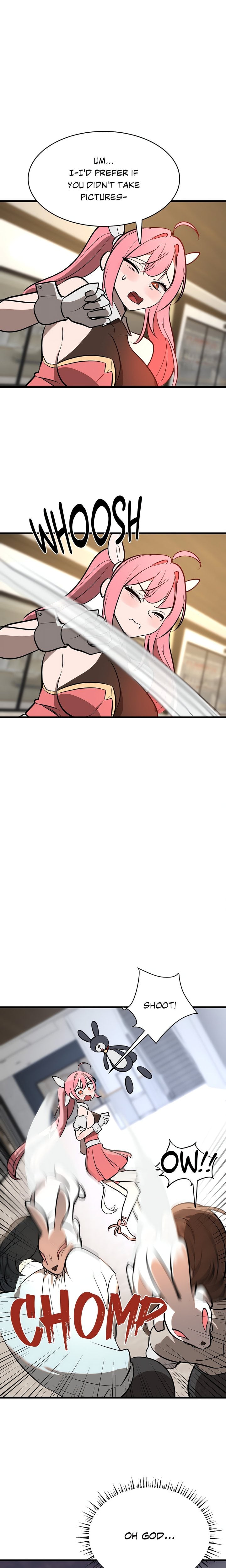 Magic Girl Service (Uncensored) - Chapter 6 Page 25