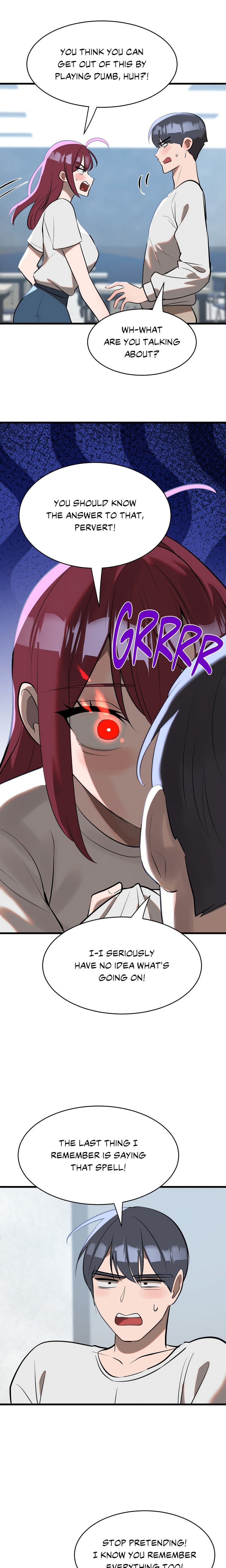 Magic Girl Service (Uncensored) - Chapter 6 Page 7