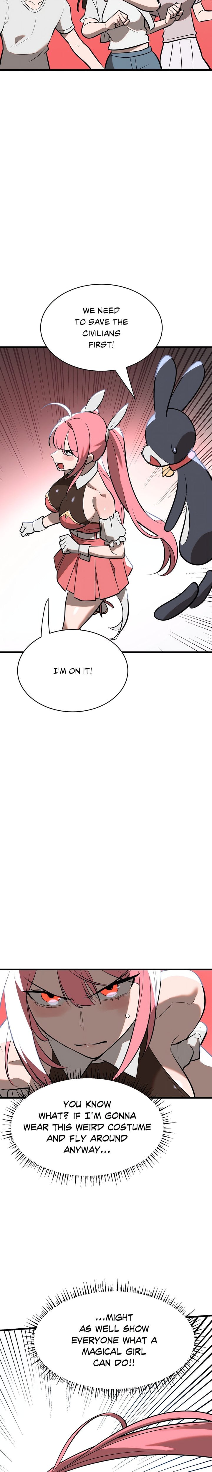 Magic Girl Service (Uncensored) - Chapter 7 Page 12
