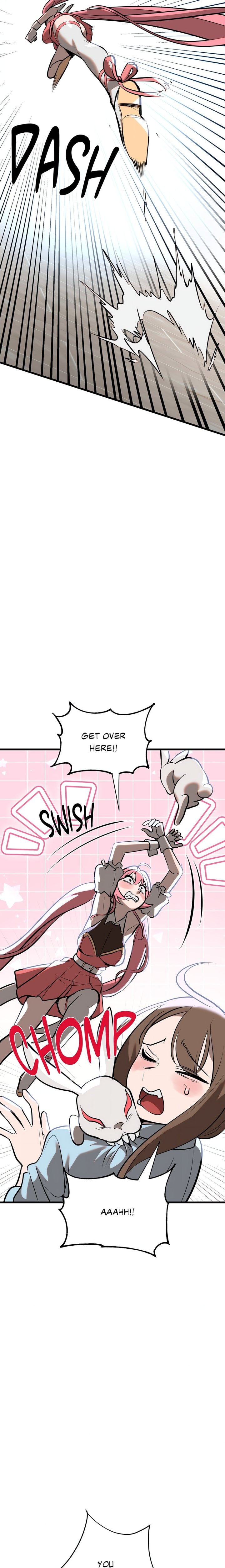 Magic Girl Service (Uncensored) - Chapter 7 Page 13