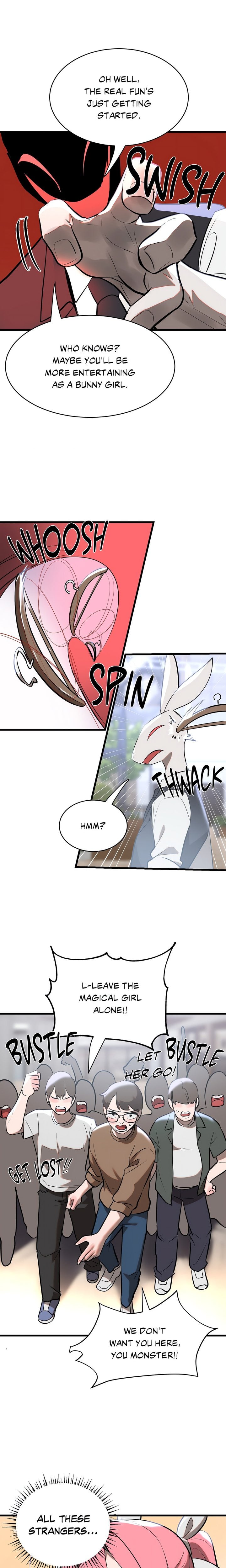 Magic Girl Service (Uncensored) - Chapter 7 Page 17