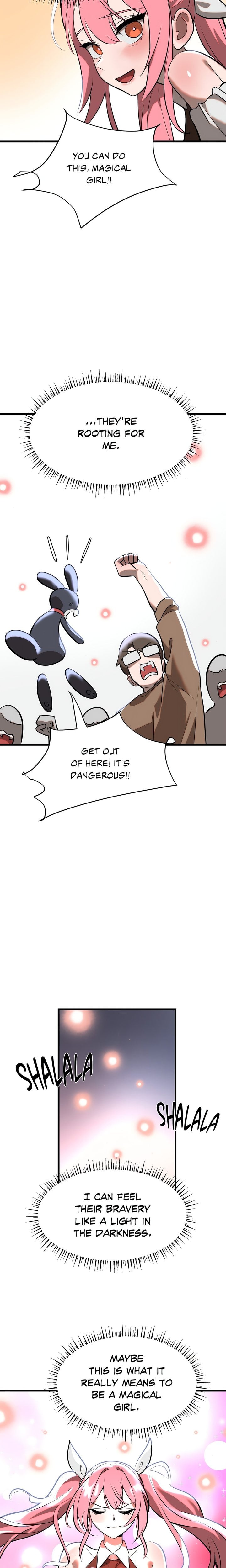 Magic Girl Service (Uncensored) - Chapter 7 Page 18