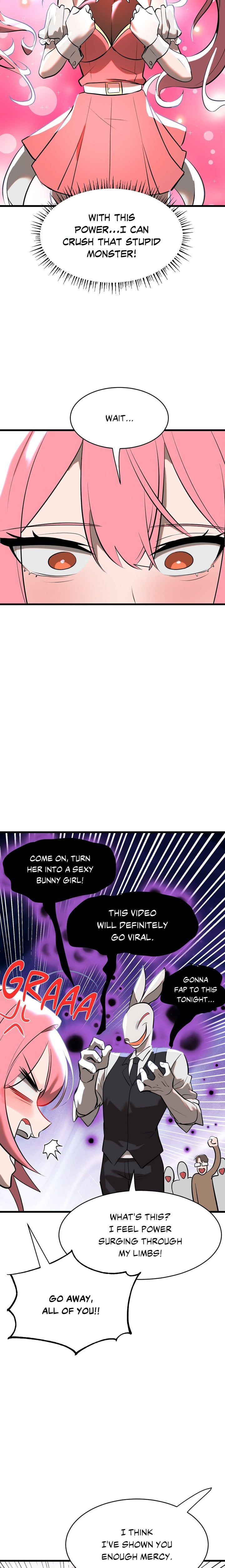 Magic Girl Service (Uncensored) - Chapter 7 Page 19