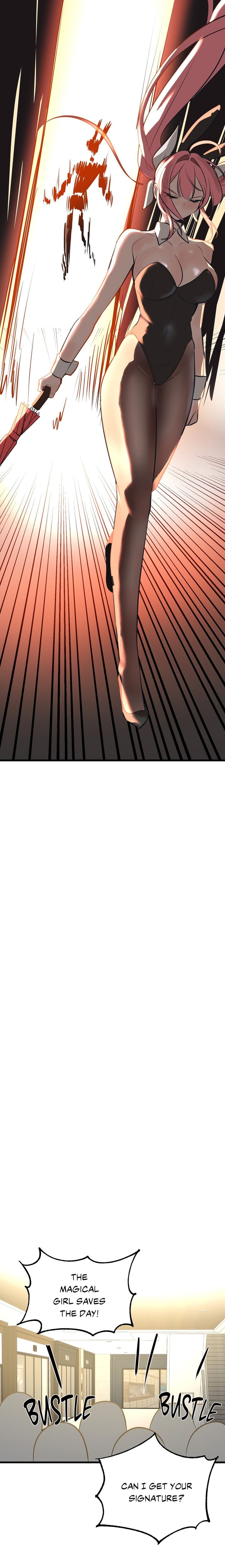 Magic Girl Service (Uncensored) - Chapter 8 Page 20