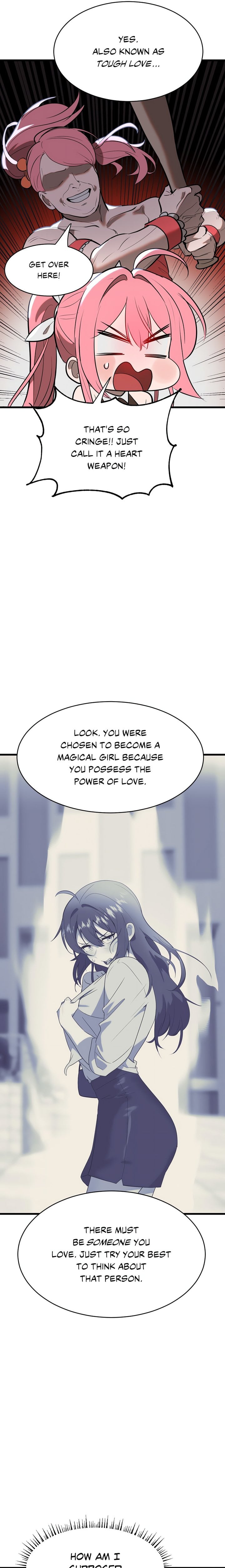 Magic Girl Service (Uncensored) - Chapter 8 Page 4