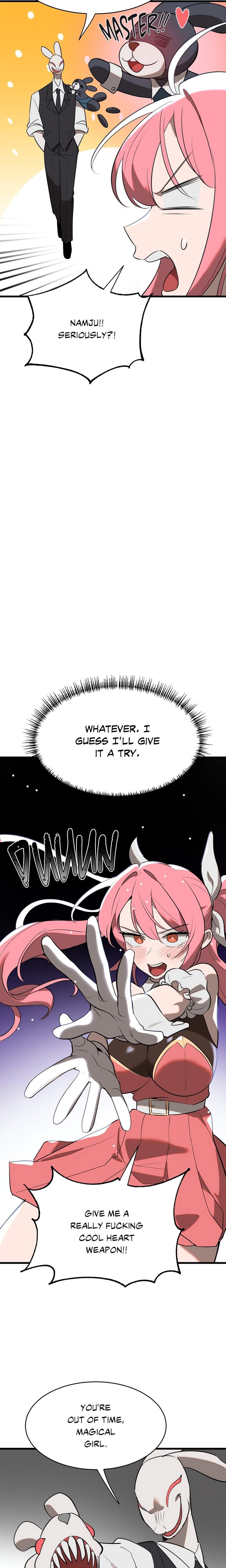 Magic Girl Service (Uncensored) - Chapter 8 Page 6