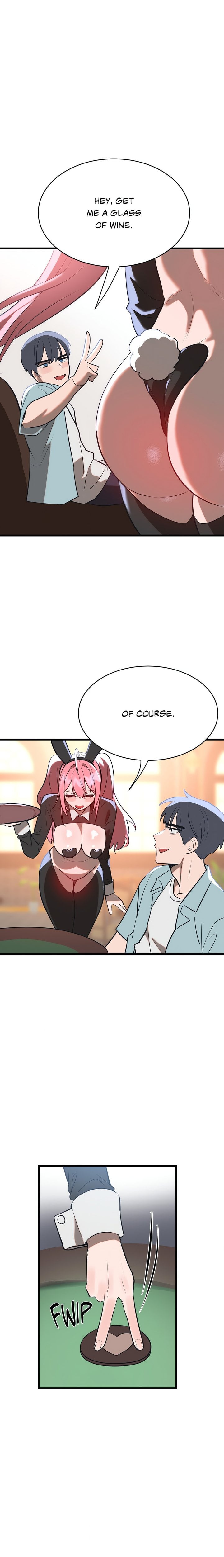 Magic Girl Service (Uncensored) - Chapter 9 Page 1