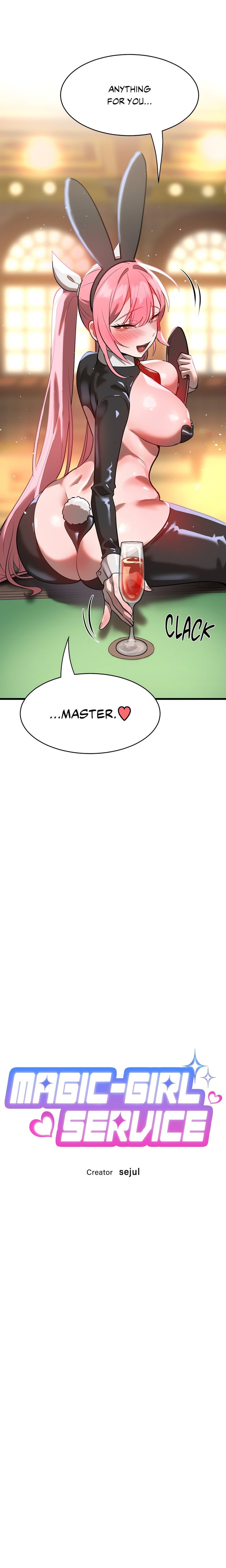 Magic Girl Service (Uncensored) - Chapter 9 Page 2