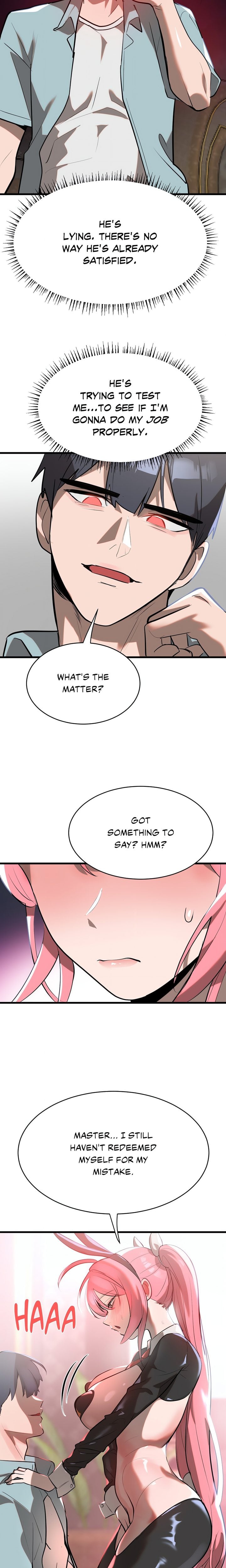Magic Girl Service (Uncensored) - Chapter 9 Page 20