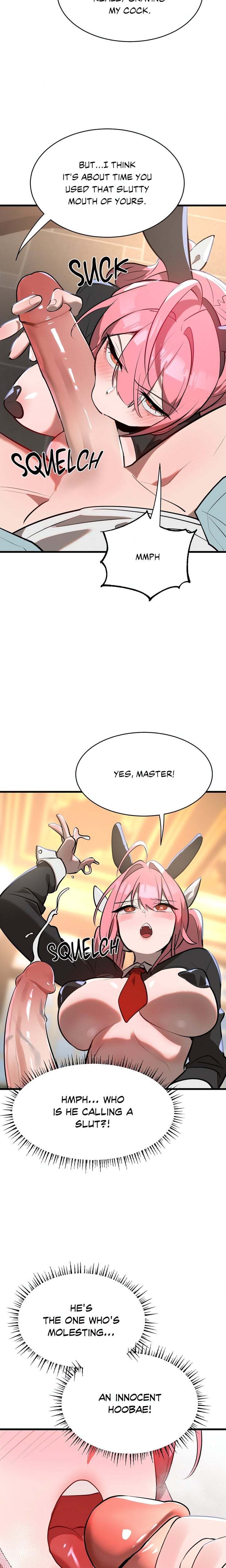 Magic Girl Service (Uncensored) - Chapter 9 Page 7