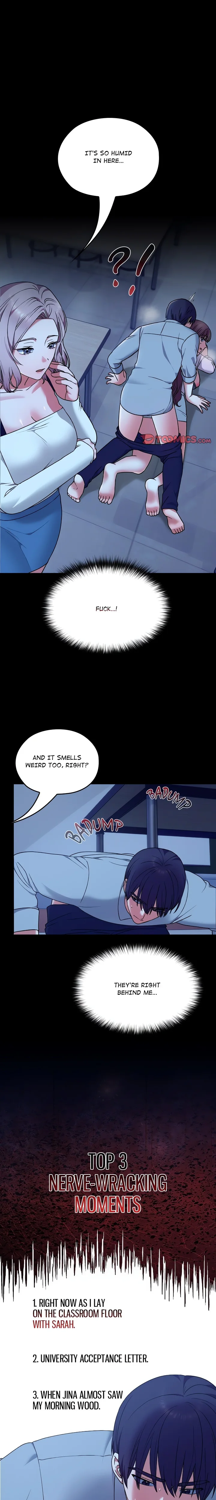 Don’t Tell Anyone at School! (Uncensored) - Chapter 10 Page 1