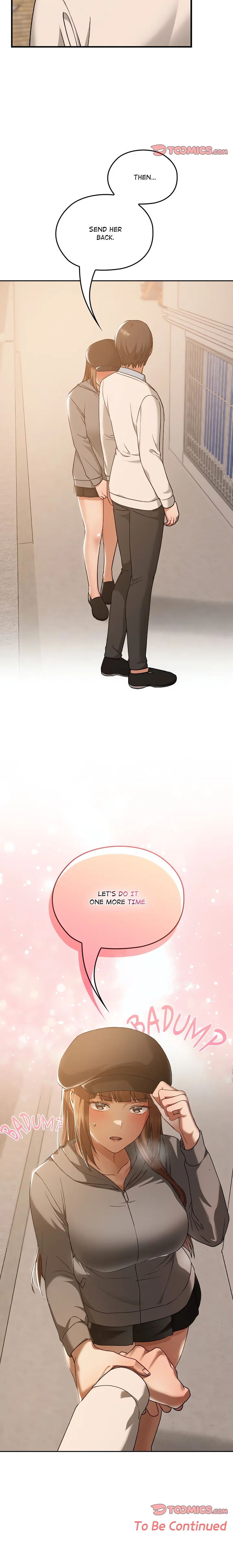 Don’t Tell Anyone at School! (Uncensored) - Chapter 15 Page 23