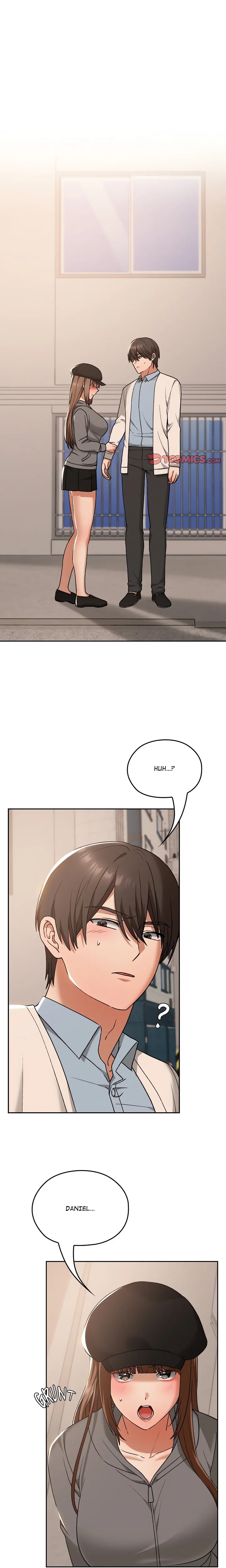 Don’t Tell Anyone at School! (Uncensored) - Chapter 16 Page 1
