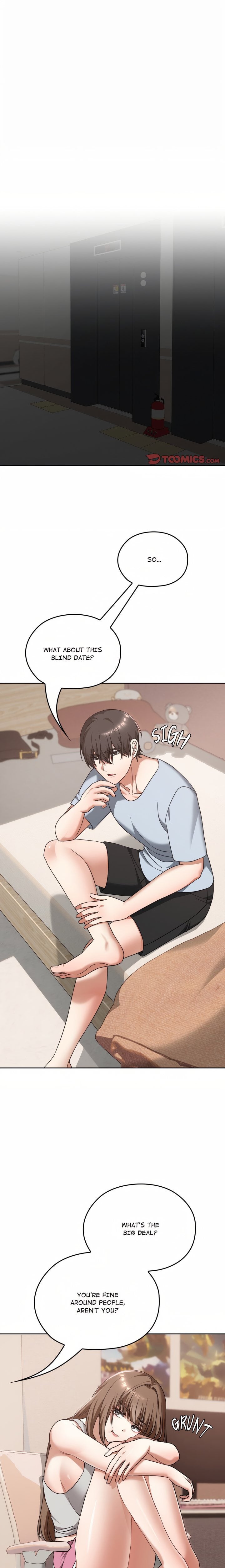 Don’t Tell Anyone at School! (Uncensored) - Chapter 24 Page 1