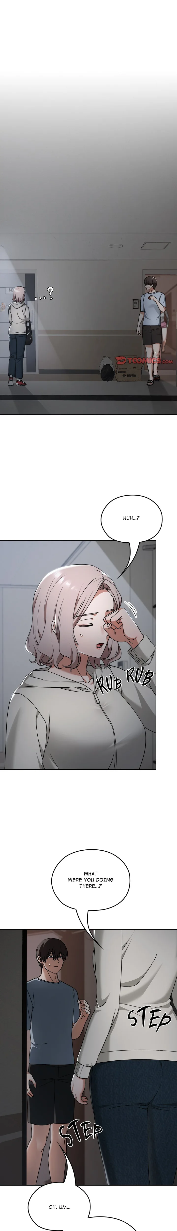 Don’t Tell Anyone at School! (Uncensored) - Chapter 27 Page 1