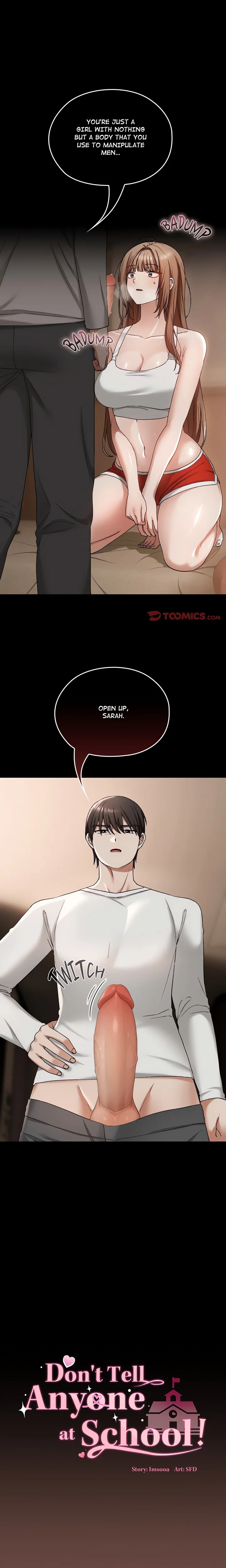 Don’t Tell Anyone at School! (Uncensored) - Chapter 3 Page 1