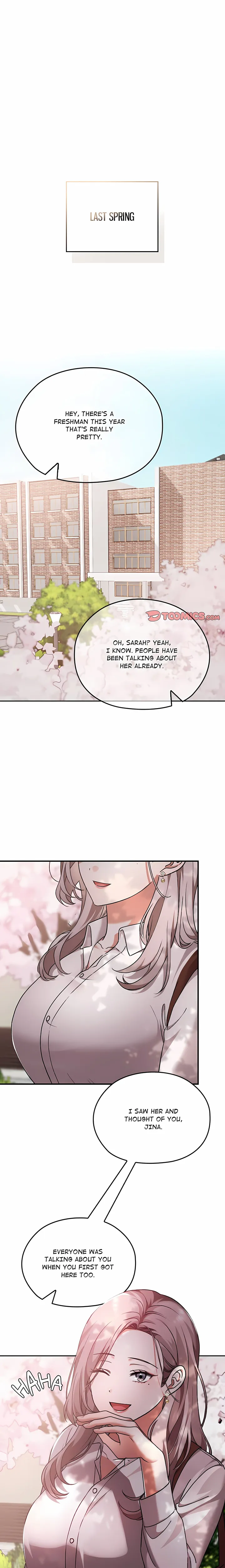 Don’t Tell Anyone at School! (Uncensored) - Chapter 30 Page 1