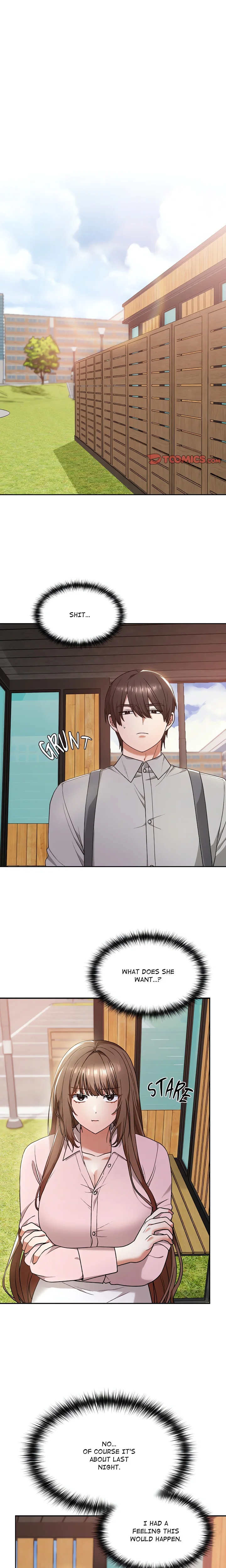 Don’t Tell Anyone at School! (Uncensored) - Chapter 6 Page 1