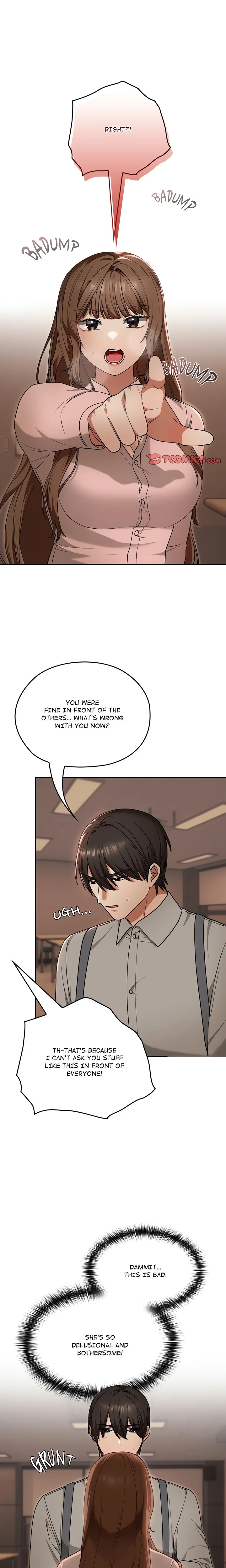 Don’t Tell Anyone at School! (Uncensored) - Chapter 7 Page 1