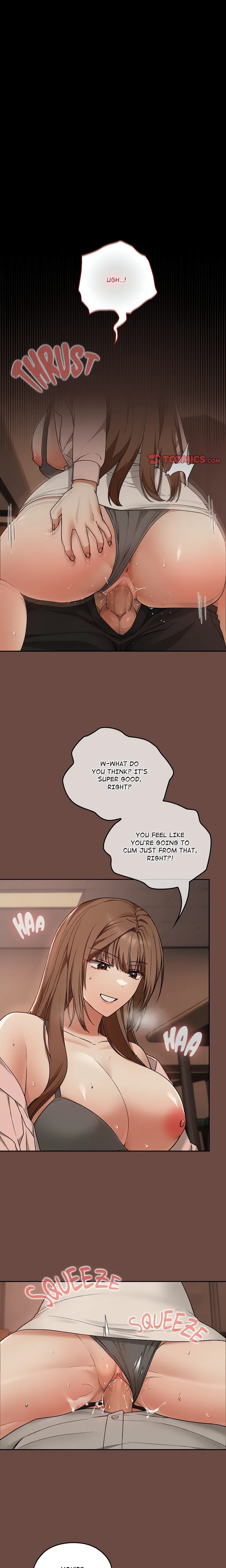 Don’t Tell Anyone at School! (Uncensored) - Chapter 8 Page 1