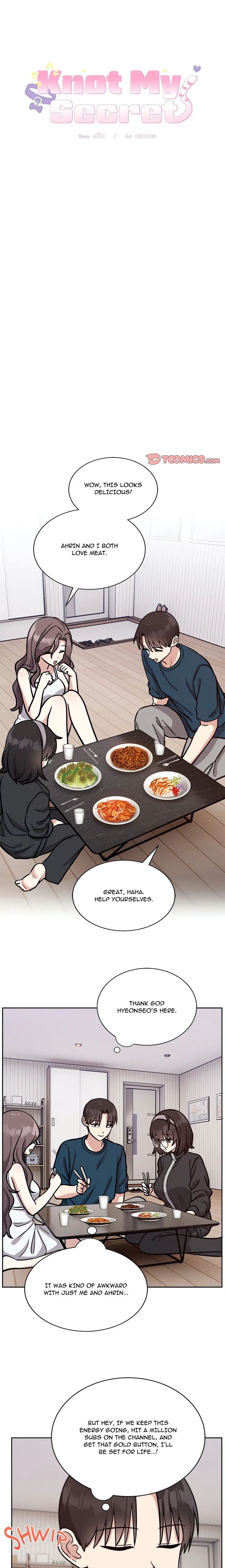 Knot My Secret (Uncensored) - Chapter 13 Page 1