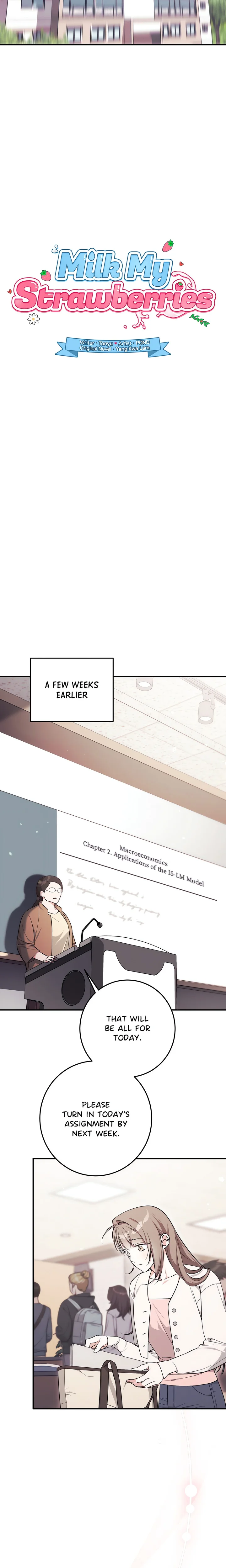 Milk My Strawberries (Uncensored) - Chapter 1 Page 11