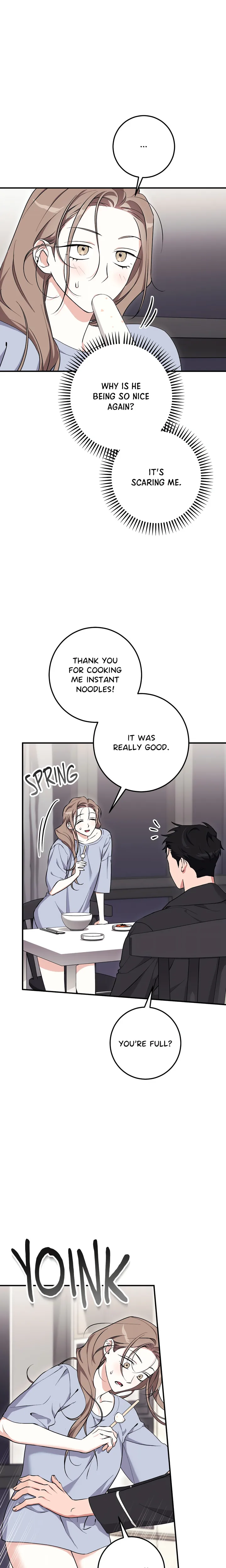 Milk My Strawberries (Uncensored) - Chapter 10 Page 13