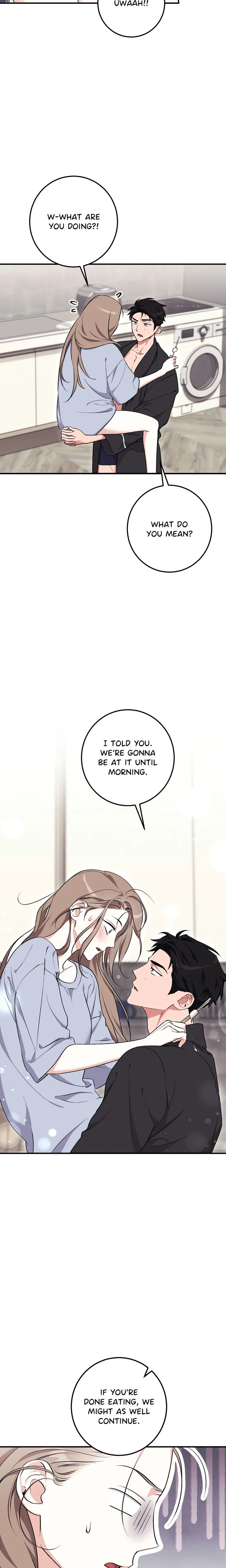 Milk My Strawberries (Uncensored) - Chapter 10 Page 14