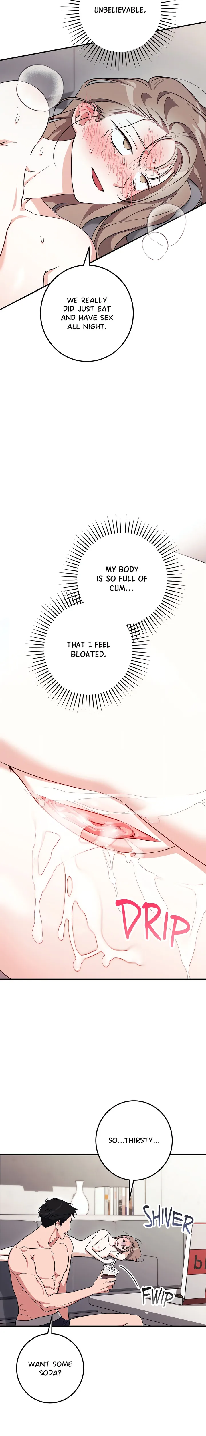 Milk My Strawberries (Uncensored) - Chapter 10 Page 17