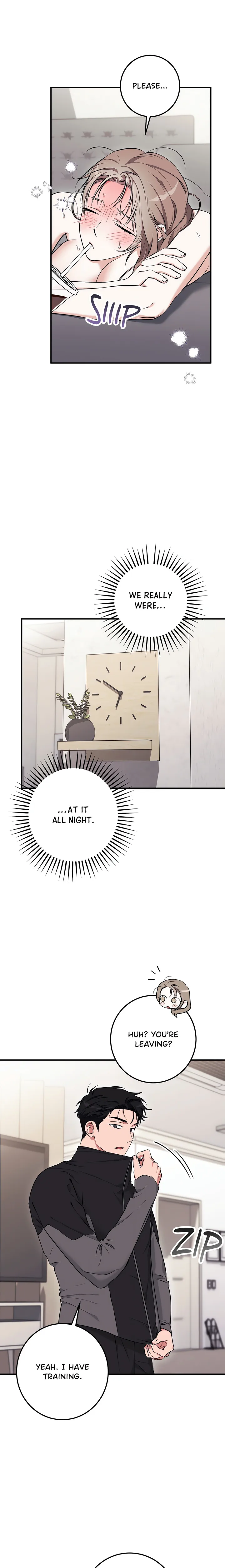 Milk My Strawberries (Uncensored) - Chapter 10 Page 18