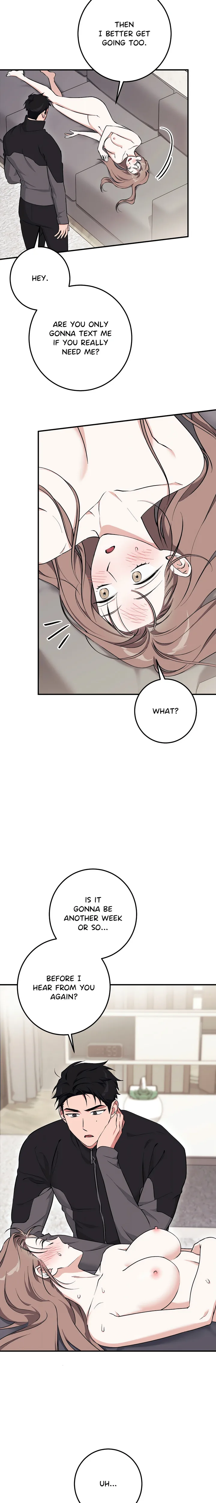 Milk My Strawberries (Uncensored) - Chapter 10 Page 19